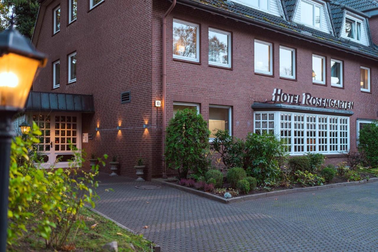 Hotel Rosengarten Hamborg Eksteriør billede